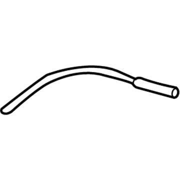 Ford 1L2Z-78502C52-AA Drain Hose