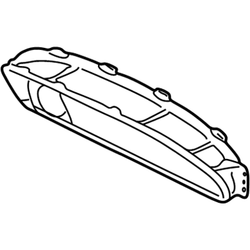Hyundai 94360-2D150 Bezel-Cluster Meter