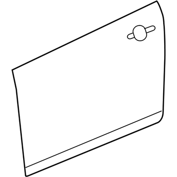 GM 20946716 Outer Panel