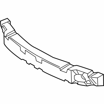 Toyota 52611-02500 Upper Absorber