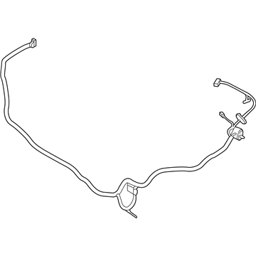 Ford LU5Z-12A581-R WIRE ASY