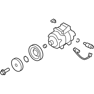 Kia 97701J5160 Compressor Assembly