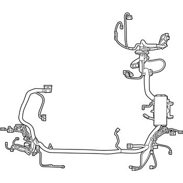 Ford FJ7Z-14290-M Wire Harness