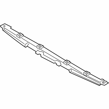 BMW 51-75-8-075-271 ADAPTER UNDERHOOD SHIELD
