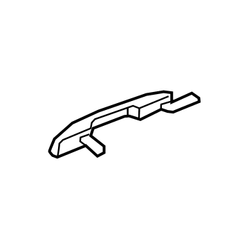 Ford LL7Z-7822405-BDPTM HANDLE ASY - DOOR - OUTER