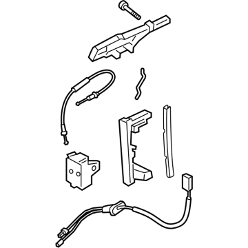 Ford ML7Z-78219A64-A LATCH