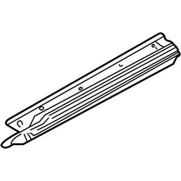 Nissan 76410-7Z030 SILL-Outer, RH
