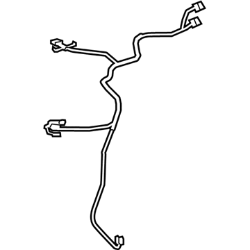 Lexus 86101-0E680 Cord Sub-Assy, Antenna
