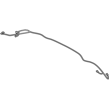 Lexus 86101-0E690 Cord Sub-Assy, Antenna