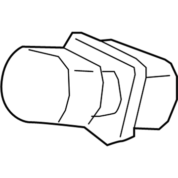 GM 13251936 License Lamp