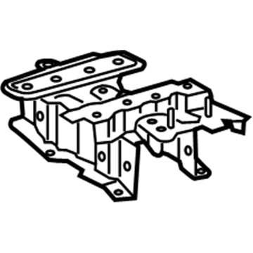 Lexus 58993-78010 Bracket, Console Box
