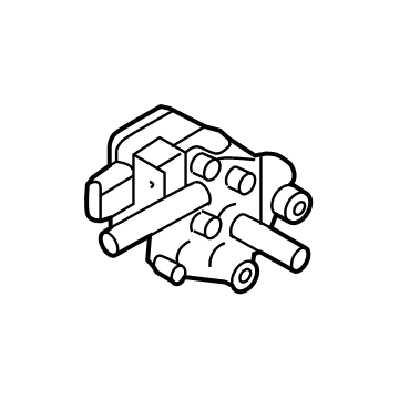 GM 12732352 PUMP ASM-EVAP EMIS CNSTR PURGE