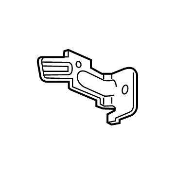 GM 84310455 Solenoid Bracket