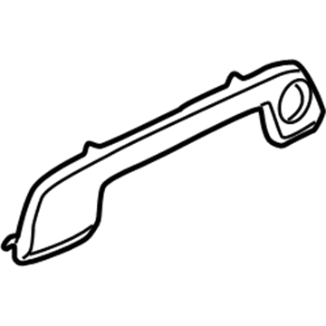 BMW 51-21-8-399-239 Covering Left