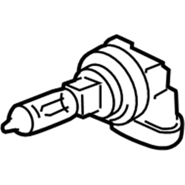 Acura 33104-S3V-A01 Bulb, Headlight (HB4) (12V 51W) (Sylvania)