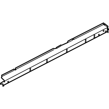 BMW 41-21-7-297-977 Reinforcement, Entrance, Left