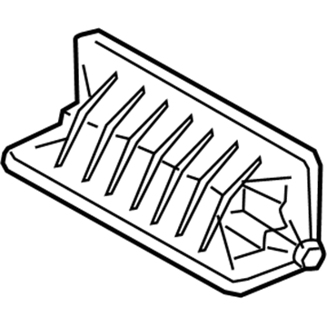 Kia 971221U000 Door Assembly-Intake