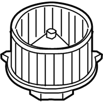 Kia 97113D2000 Fan & Motor Assembly