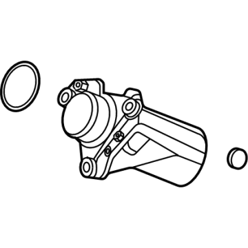 GM 84610380 Bracket