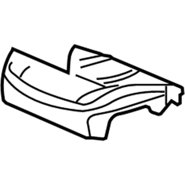 GM 19330710 Seat Cushion Pad