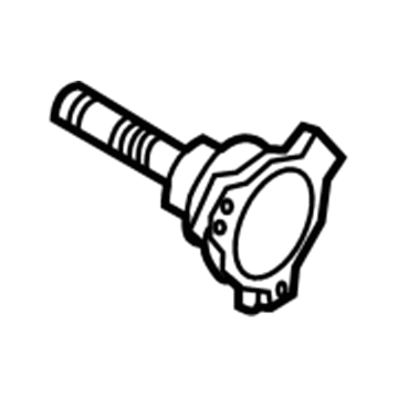 Infiniti 38220-EG80B FLANGE Side