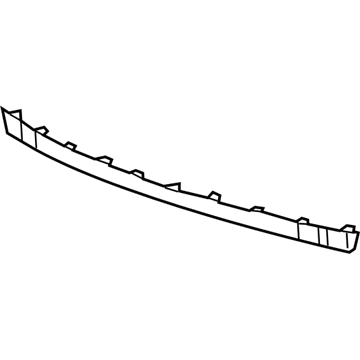 Acura 71110-TY2-A00 Spoiler, Front Bumper Air