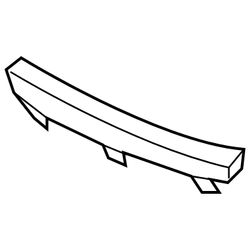 Acura 71105-TY2-A00 Grille, Front Bumper Center (Lower)