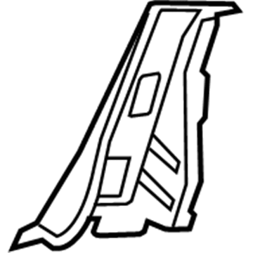 Lexus 61711-33080 Panel, Roof Side, Outer RH