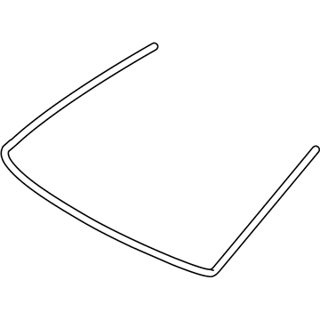 Lexus 56117-50120 Dam, Windshield Glass Adhesive