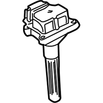 BMW 12-13-7-599-219 Ignition Coil