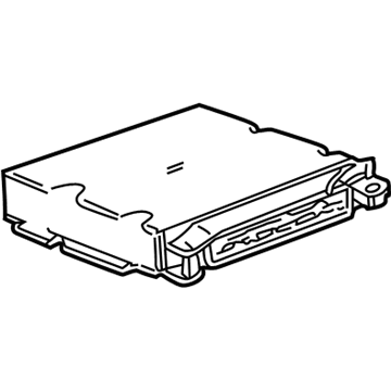 BMW 12-14-7-513-277 Engine Control Module