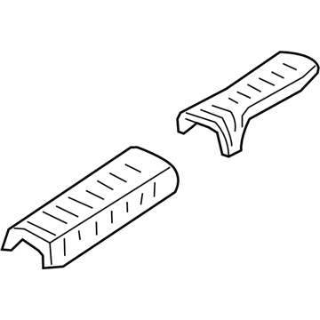 Nissan 74753-JA000 INSULATOR-Heat, Front Floor