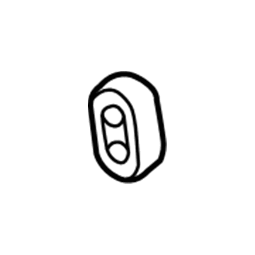 Nissan 20651-JA010 Mounting-Exhaust, Rubber