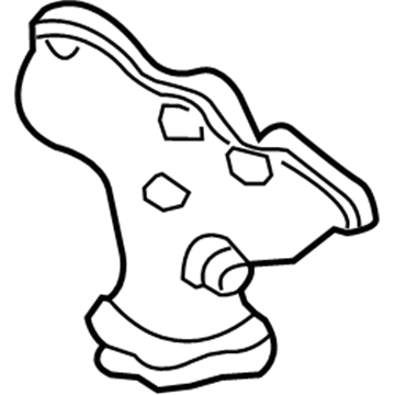 Nissan 14002-JA10A Exhaust Manifold Assembly