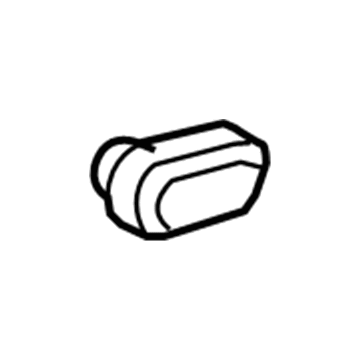 Toyota 82821-0C070 Step Pad Cover