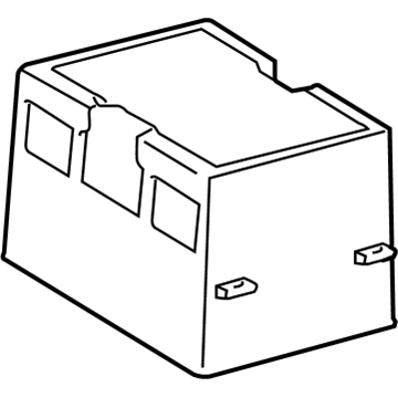 Lexus 28899-38030 Insulator, Battery
