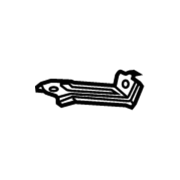 Lexus 55736-76010 Reinforcement, COWL