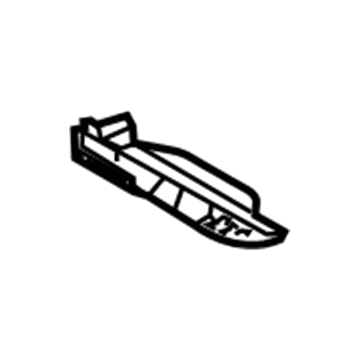 Lexus 55215-47030 Pad, Dash Panel Insulator, NO.3