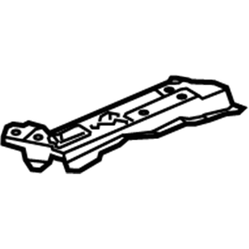 Lexus 55706-76010 Panel Sub-Assembly, COWL