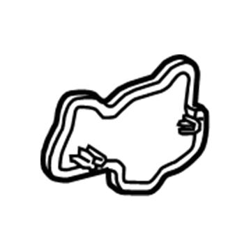 Lexus 55734-76010 Plate, Water Guard