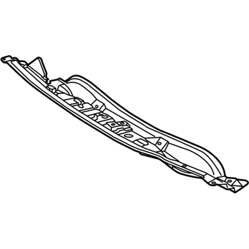 Lexus 55701-76010 Panel Sub-Assembly, COWL