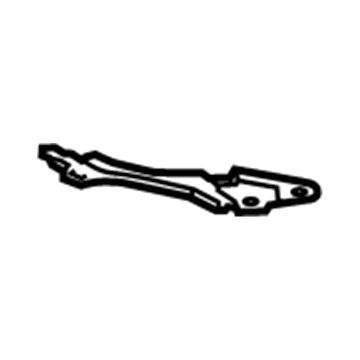 Lexus 53715-76010 Extension, Front Fender