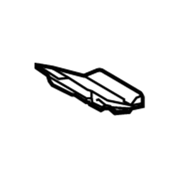 Lexus 55213-76020 Pad, Dash Panel INSULATOR