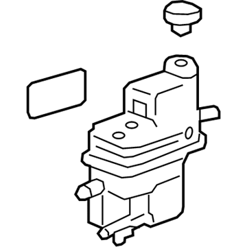 Toyota G91H0-06010 Reservoir