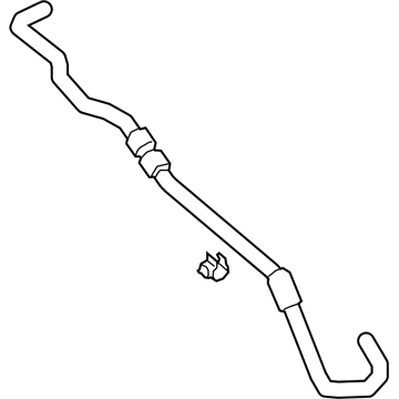 Toyota G9229-06052 Reservoir Hose