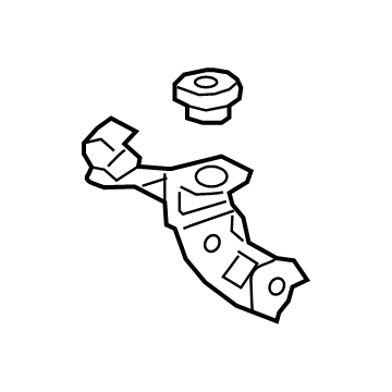 Toyota G91H2-06011 BRACKET, INVERTER RE