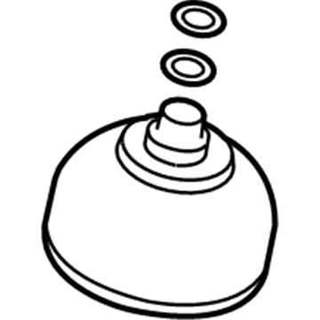 Lexus 49151-60020 Accumulator, Rear Suspension Control