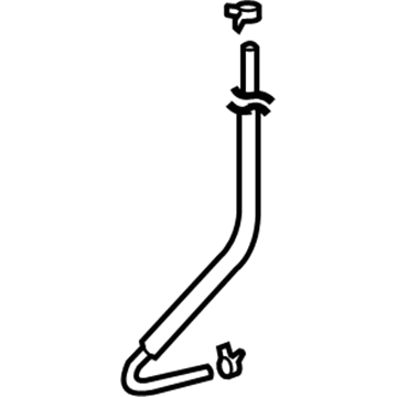 Lexus 48990-60020 Hose Assy, Height Control