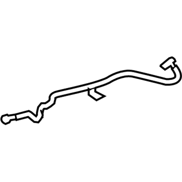 Lexus 49163-60022 Hose, Suspension Control