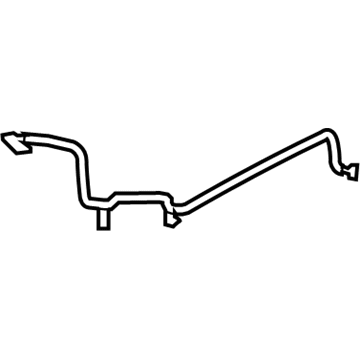 Lexus 49161-60051 Hose, Suspension Con